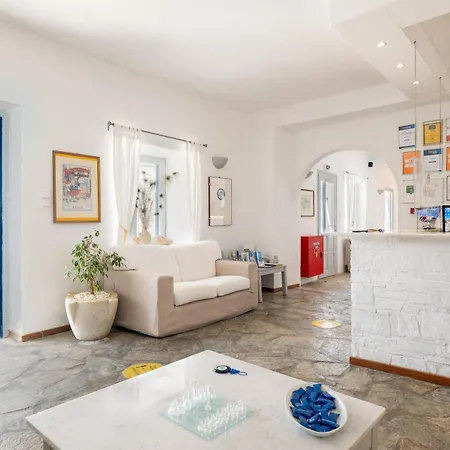 Hotel Paros By Kottas 3*