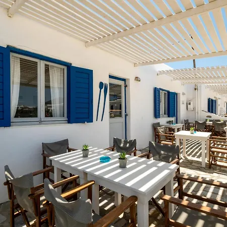 Paros By Kottas فندق ناوسا