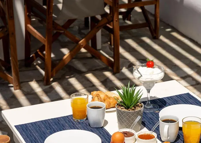 ホテル Paros By Kottas