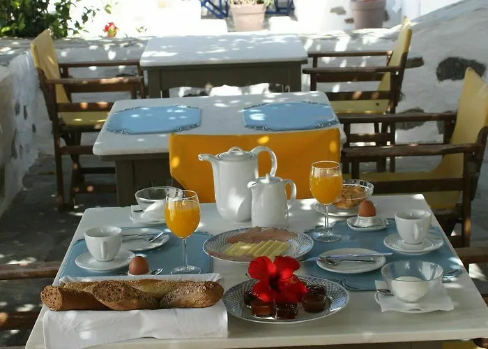 ホテル Paros By Kottas