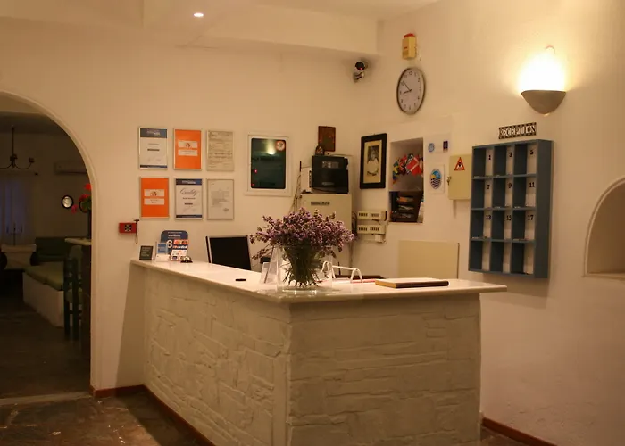 Otel Paros By Kottas 3*